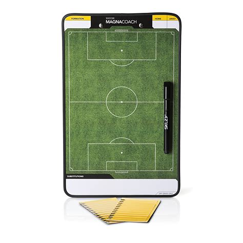 SKLZ Magnacoach Soccer Coaching Board .